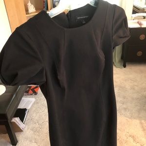 Banana Republic Black Sheath Dress